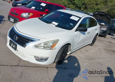 2013 Nissan Altima 2.5 S from USA, damaged, VIN 1N4AL3AP5DN546803